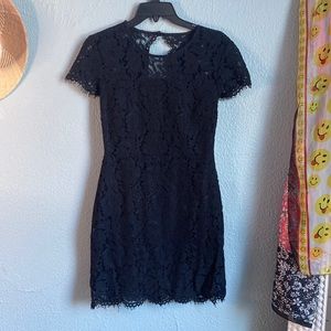 Banana Republic lace petite dress